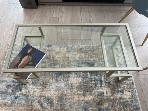 値下　輸入家具　ローテーブル　コーヒーテーブル