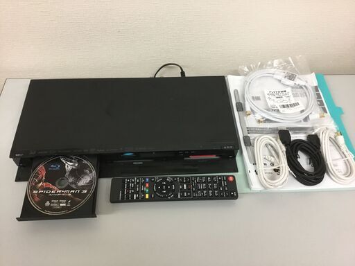 【稼働美品】HDD搭載ハイビジョンブルーレイディスクレコーダー DMR-BZT600「管理No11」