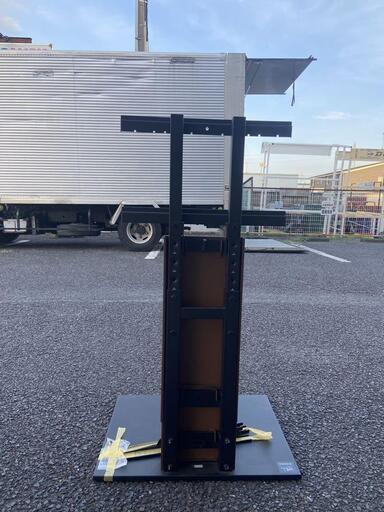 EQUALS ～60V型対応 WALL TVStand V2ロータイプ ウォールナット EQUALS