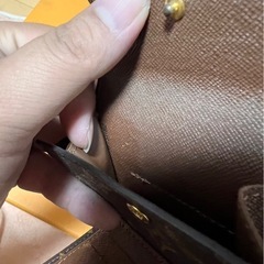 ルイヴィトン 三つ折財布 ポルトフォイユ