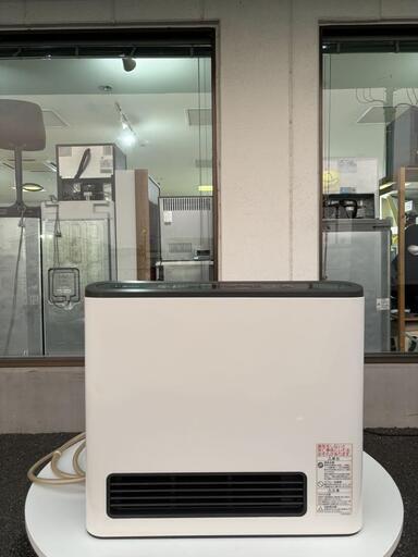ノーリツ NORITZ ガスファンヒーター GFH-4002S-W5 LPガス用
