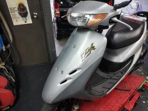 AF35モデルのZX仕様です　東京都板橋区高島平から　整備済みでそのまま乗れます　原付き　原チャリ　スクーター　50cc　安い　格安