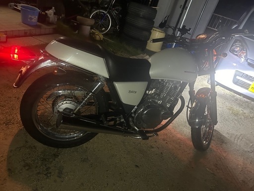 SUZUKI Volty 250 スズキ ボルティ 当時物 人気の ホワイト スズキ