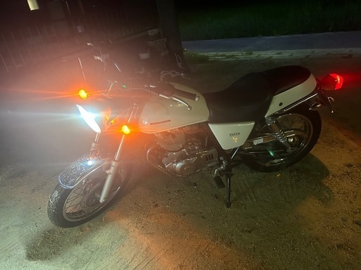 SUZUKI Volty 250 スズキ ボルティ 当時物 人気の ホワイト Yahoo