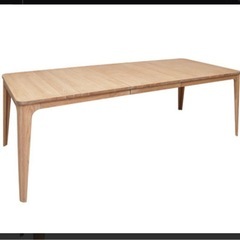 2023年購入 定価19万円 延長可能　美品上質テーブル 2023年購入 定価19万円 延長可能 美品上質テーブル