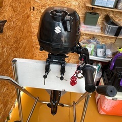 ⭐️2馬力船外機スズキ船釣り無免許でも運転可能