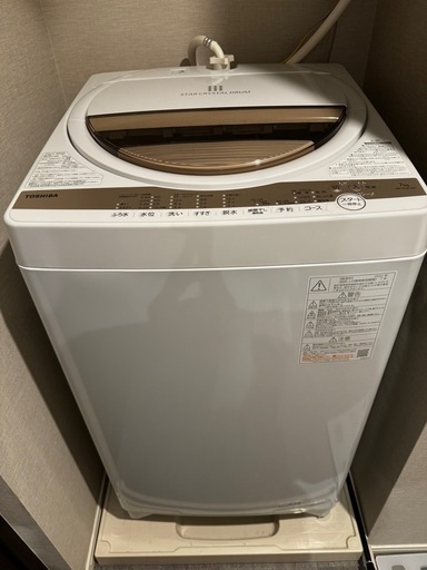ID  513099  洗濯機10K　東芝　２０１８年　AW-10SV6 ID 513099 洗濯機10K 東芝 2018年 AW-10SV6