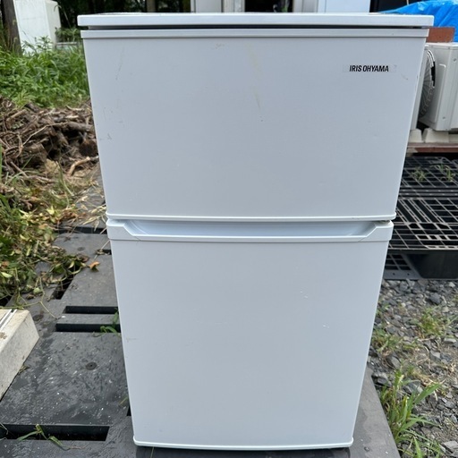 【2021年製】コンパクト冷凍冷蔵庫90L