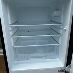 【2023年製】アイリス 冷凍冷蔵庫142L ブラック