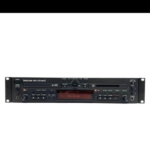 TASCAM MD-CD1 コンビネーションデッキ プレーヤー リモコン付属 TASCAM MD-CD1 コンビネーションデッキ プレーヤー リモコン付属