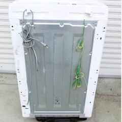 【　3ヵ月保証　】SHARP　洗濯機4.5㎏　ES-GE4C-T　動作良好　2019年製　時短コース　シワ抑え　おしゃれ着　ほぐし運転　シャープ