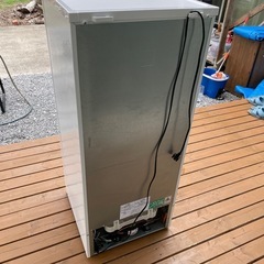 【2021年製】冷凍冷蔵庫117Lホワイト