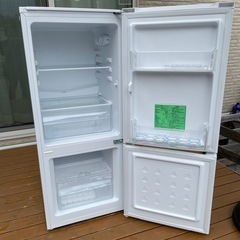 【2021年製】冷凍冷蔵庫117Lホワイト