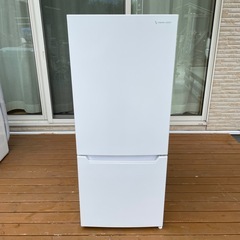【2021年製】冷凍冷蔵庫117Lホワイト