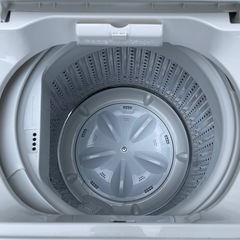 【2021年製】全自動洗濯機4.5kg ホワイト
