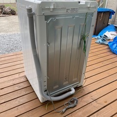 【2021年製】全自動洗濯機4.5kg ホワイト