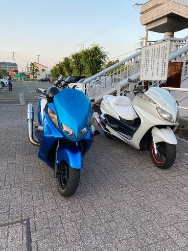 スカイウェイブ250SS・自賠責ちょー長い
