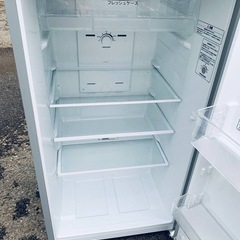 ♦️ Hisense2ドア冷凍冷蔵庫【2018年式】HR-B2301