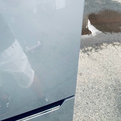 ♦️ Hisense2ドア冷凍冷蔵庫【2018年式】HR-B2301