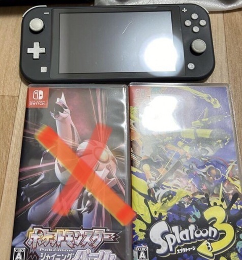 スイッチ本体　　ソフトスプラトゥーン3