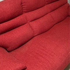 3人掛け ソファ 幅180cm ファブリック ソファ 3人掛けソファー背もたれ着脱式 脱着式 搬入楽々