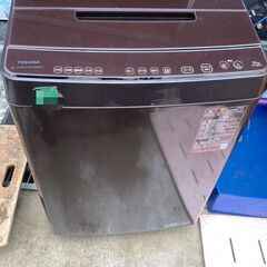 ☆中古￥23,800！【店長おすすめ！】TOSHIBA 10.0kg洗濯機 家電 AW 