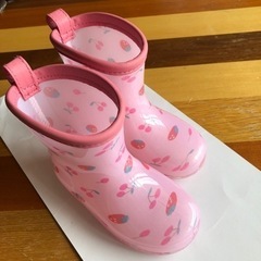 子供用レインシューズ　14cm