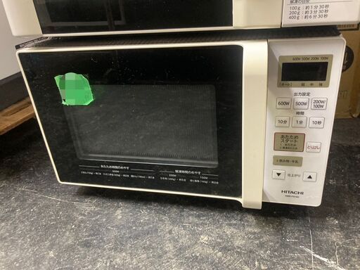 ☆中古￥6,800！HITACHI　電子レンジ　家電　HMR-FS182型　2019年製　【BH023】