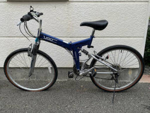 折りたたみ自転車　片山右京モデル