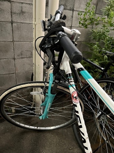 自転車　\n