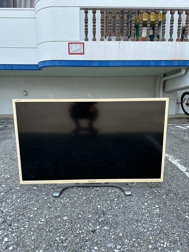 値引きしました。テレビ売ります。