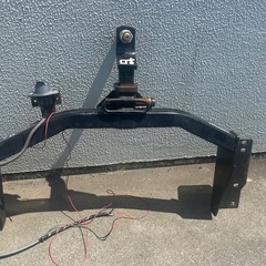 ランクルプラド ヒッチメンバー