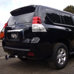 ランクルプラド ヒッチメンバー