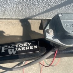 ランクルプラド ヒッチメンバー