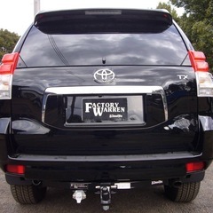 ランクルプラド ヒッチメンバー