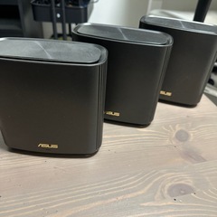 ASUS ZenWiFi AX (XT8) メッシュWiFiルーター 3台セット
