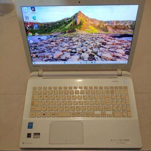 【決まりました 8/12 12時 お渡し済み】東芝 Dynabook i7 SSD ノートパソコン Windows11 Office
