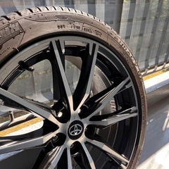 トヨタ86  後期 純正アルミ