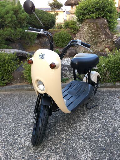 スズキ　チョイノリ　超美車　整備済み　ダンロップタイヤ新品　自賠責令和９年５月まであります