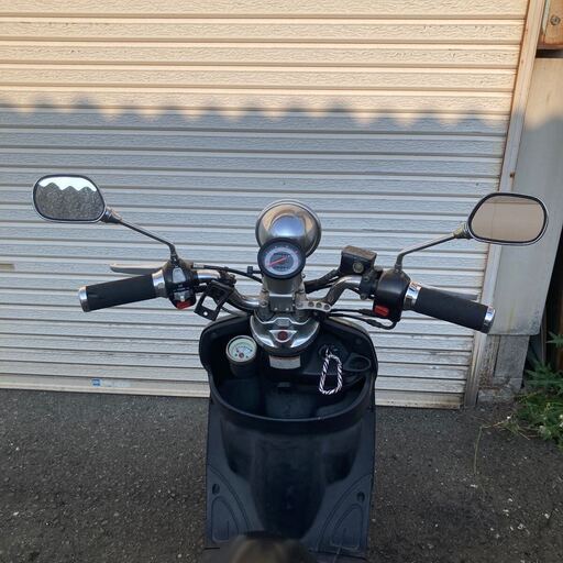ヤマハ　グランドアクシス100 現状渡し　バーハンカスタム ヤマハ グランドアクシス100 現状渡し バーハンカスタム