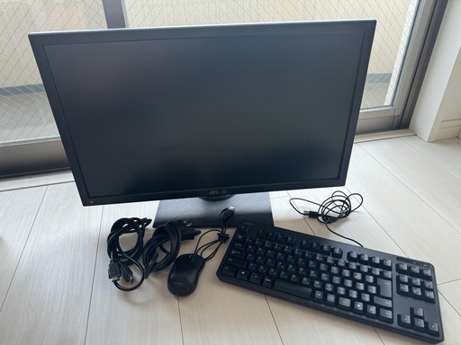 【美品】ASUS 24型モニター フルHD