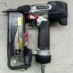 ハイコーキ 常圧仕上げ釘打ち機