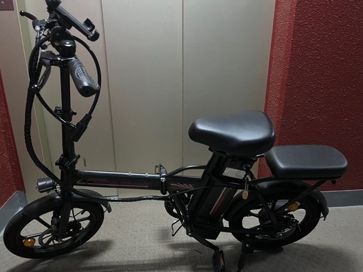 MOTOSTAR 自転車 アシスト可能 折りたたみ自転車