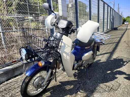【取引中】スーパーカブ50 不動 部品取り用に