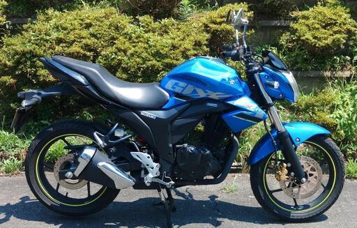 ジクサー150　走行10500km　(No.2207)
