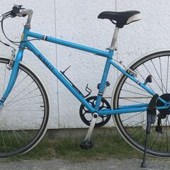 ルノー700Cクロスバイク外装6段変速