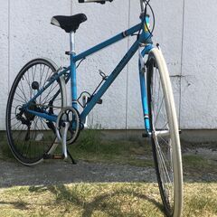 ルノー700Cクロスバイク外装6段変速