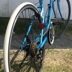 ルノー700Cクロスバイク外装6段変速