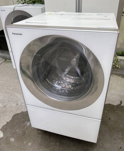 PANASONIC NA-VG1200Lドラム式洗濯機  洗濯乾燥 2017年製 Used
