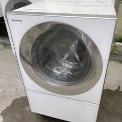 PANASONIC NA-VG1200Lドラム式洗濯機 洗濯乾燥 2017年製 Used